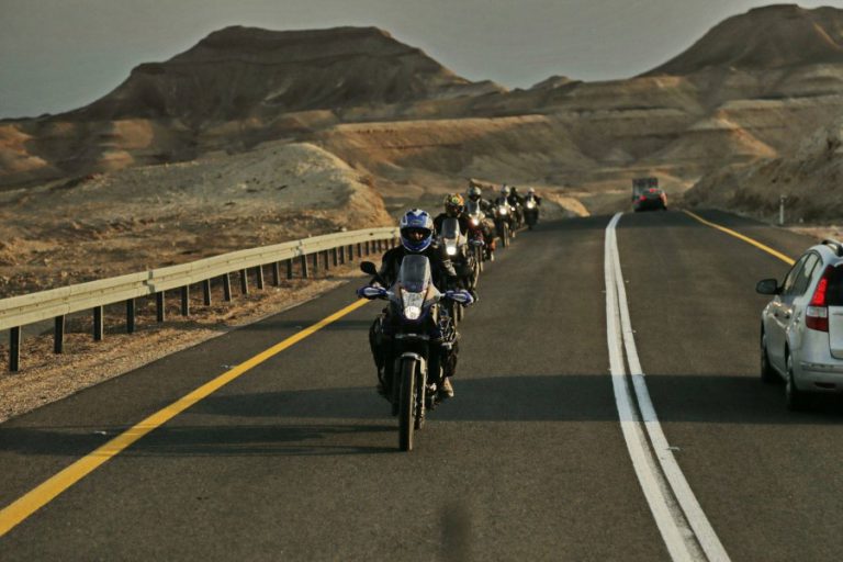 ADV riders in Israel (Custom)