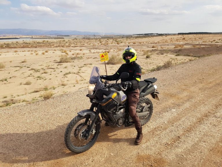 motorcycle touring israel