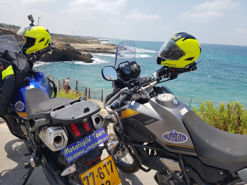 motorcycle tours israel