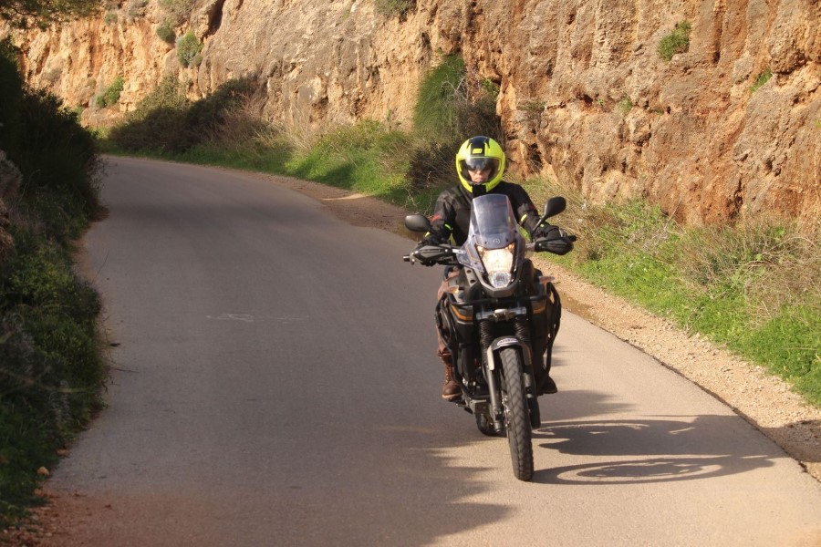 motorcycle rental israel