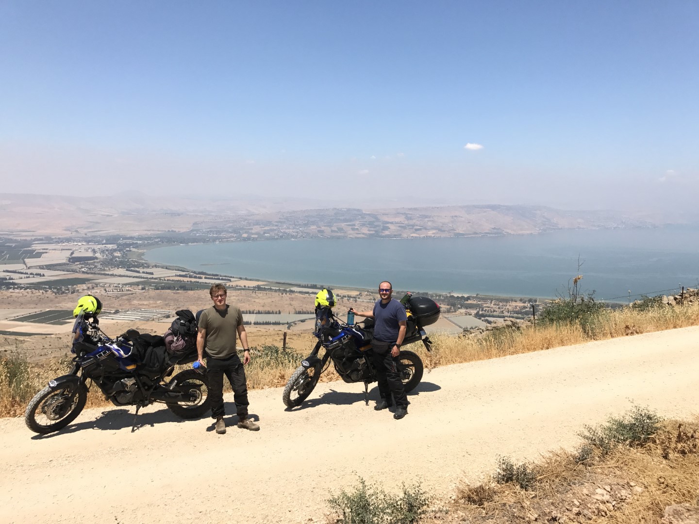 israel motorcycle tours