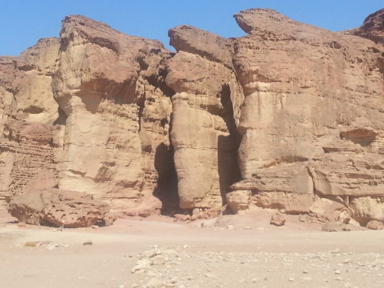 Timna motorcycle tour southern Israel (Custom)