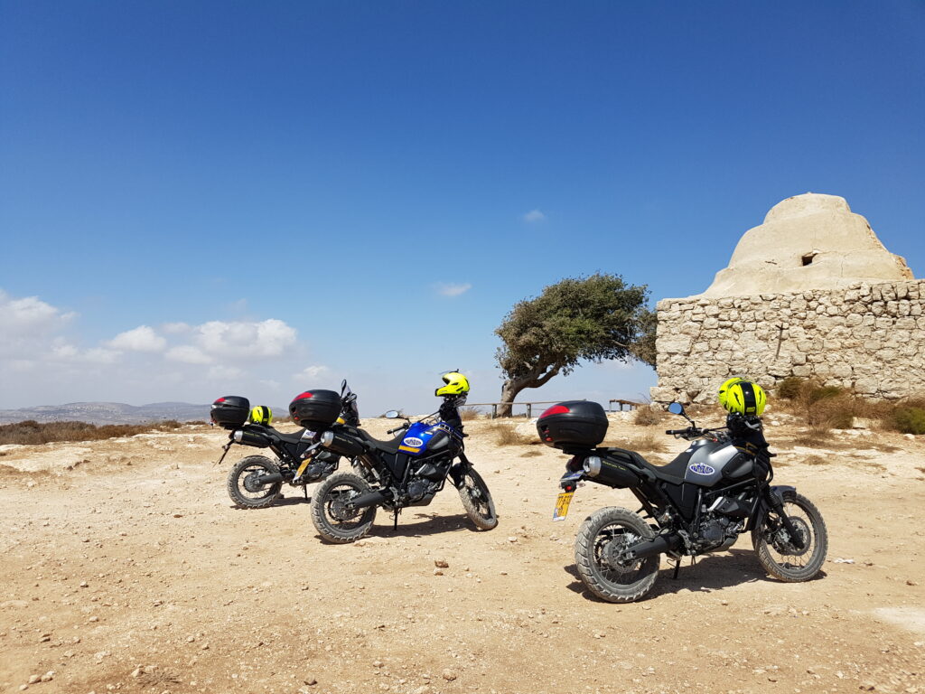 motorcycle tours israel